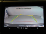 バックガイドモニターで、後方を確認しながら安心して駐車することができます。運転初心者も熟練者も必須の機能ですよ!