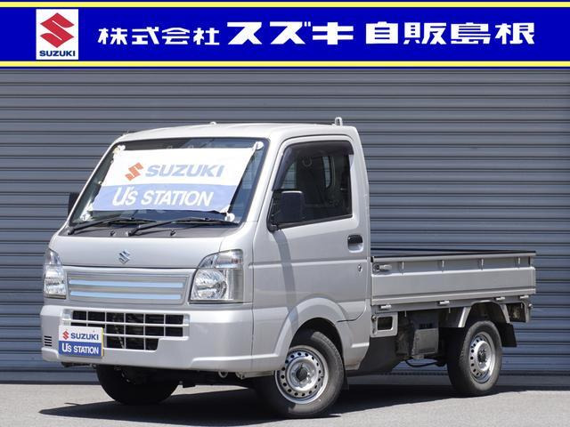 キャリイ KC エアコン パワステ スズキ セーフティサポート 4WD 3方開