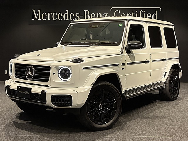 Gクラス G580 ウィズ EQ テクノロジー エディション1 4WD 