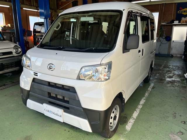 ハイゼットカーゴ デラックス ハイルーフ 4WD 