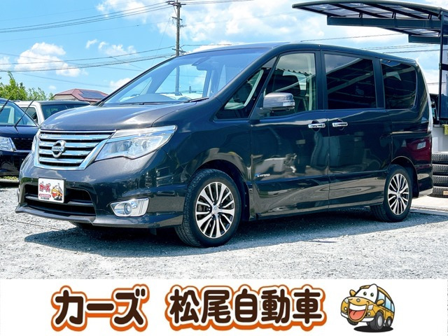 セレナ 2.0 ハイウェイスター S-HYBRID アドバンスドセーフティパッケージ 保証12ヵ...