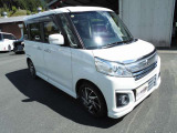 スペーシアカスタム XS ターボ デュアルカメラブレーキサポート 4WD 