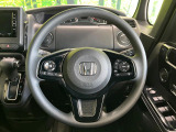 【ステアリングスイッチ】運転中、前方から目線をそらすことなく、オーディオ等の操作が可能な便利機能!安心&快適なドライブを演出してくれます♪