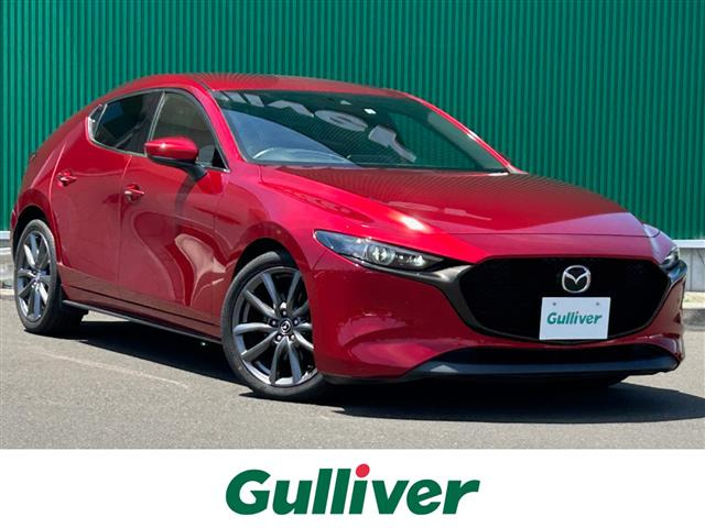 MAZDA3ファストバック 1.8 XD バーガンディ セレクション 本革シート 修復歴無し