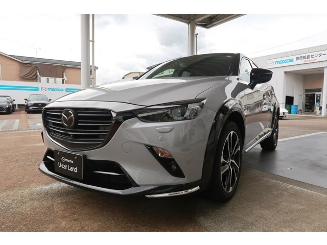 CX-3 1.8 XD ビビッド モノトーン 4WD 