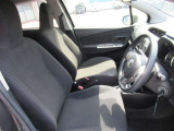 とても楽な姿勢で運転ができます。