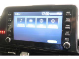 最近の車では多くなってきたディスプレイオーディオ、フルセグTV付いています。ナビと音楽はお手持ちのスマホと連携してお使いできます!