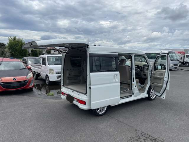 スズキ エブリイワゴン PZターボスペシャル ハイルーフ の中古車詳細