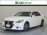 ホワイトパールクリスタルシャイン(062)の クラウンハイブリッド アスリートS 入荷しました。
