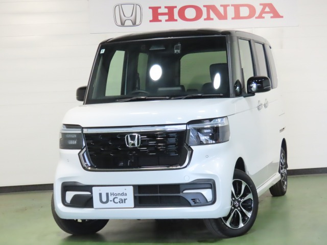N-BOXカスタムコーディネートスタイル 2トーン 4WD