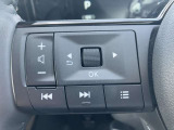 ナビの音量調節や、メーター画面の操作が行えます!運転中でも安全に可能です!