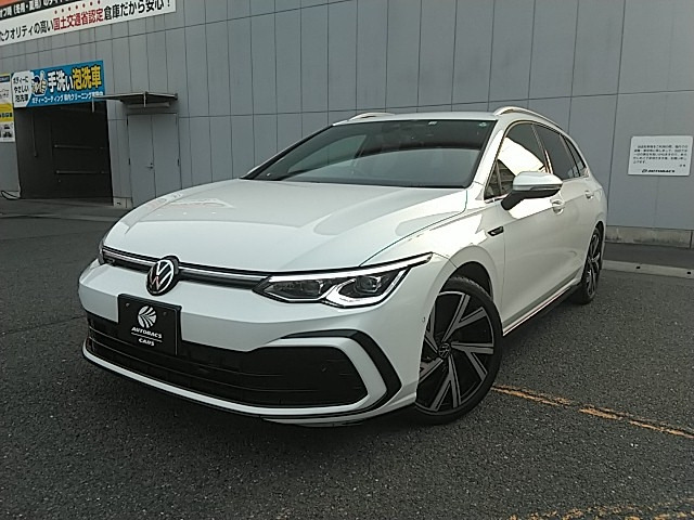 ゴルフヴァリアントeTSI Rライン
