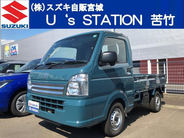 キャリイ KC エアコン パワステ 4WD 