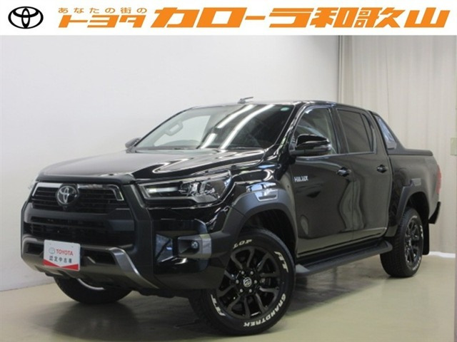 ハイラックス 2.4 Z レボ ロッコ エディション ディーゼル 4WD 