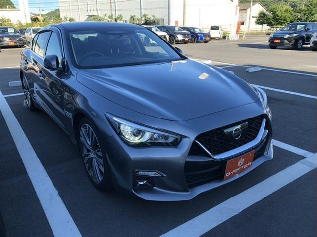 スカイライン 3.5 ハイブリッド GT タイプSP R2登録ナビTV360カメラ黒革シート純正19AW