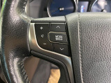 【ステアリングスイッチ】運転中、前方から目線をそらすことなく、オーディオ等の操作が可能な便利機能!安心&快適なドライブを演出してくれます♪