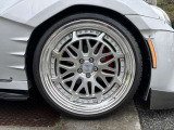 WORK Seeker 19インチAW装備♪ フロント245/30ZR19