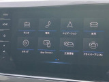 タッチ&スワイプ式のディスプレイ。各種アイコン等も大き目で見やすく、スマートフォン感覚で直感的な操作が可能です。手をかざして操作するジェスチャーコントロール機能も搭載。