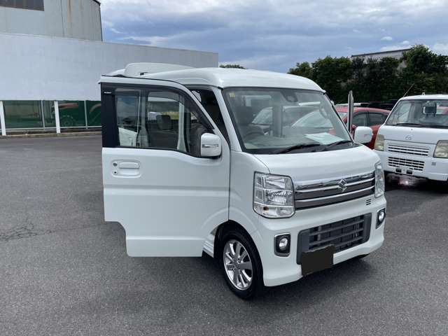 FCB-702その②【新車外し・２本】その①と同時購入必須！エブリイワゴン スズキが新型「エブリイ」、「エブリイワゴン」、「エブリイ 車いす