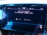 【App-Connect搭載】Apple Car Play、Android Autoに対応。対応するアプリをナビ画面で閲覧、操作できます。