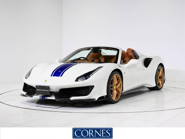 488ピスタスパイダーF1 DCT