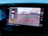 【バックカメラ】コーナーセンサーも装備されているのでバック駐車も安心です♪