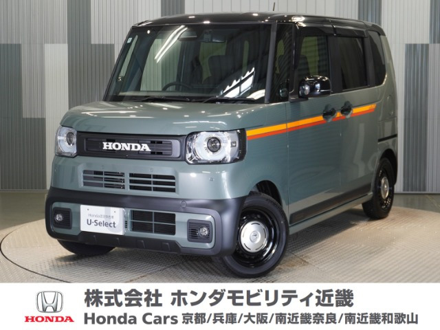 N-BOXジョイ 2トーン