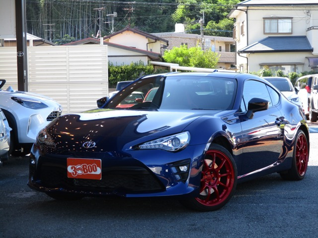 86 2.0 GT リミテッド ブラックパッケージ TRDマフラー/Rバンパスポ モデリスタTスポ