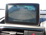 バックモニター装備!駐車時等に活躍♪ ガイドライン付きで、自信が無くても O.K(^^) 一度体験すると、無くてはならないものですよ☆
