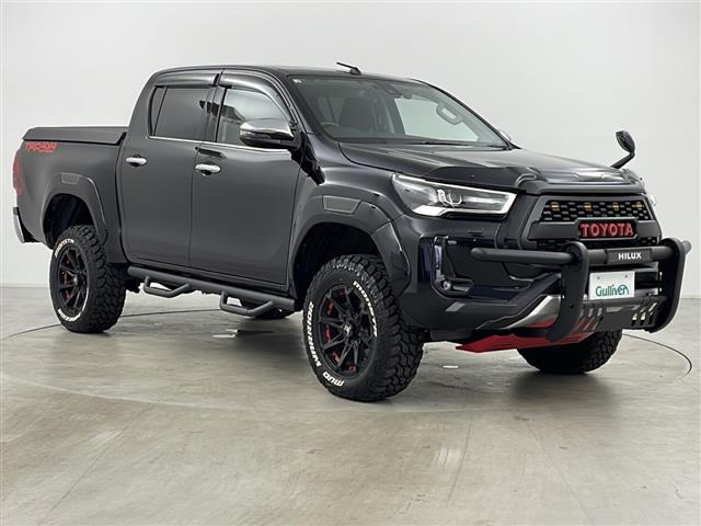 ハイラックス 2.4 Z ディーゼル 4WD 4WD 修復歴無し