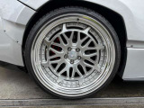 WORK Seeker 19インチAW装備♪ リア255/30ZR19