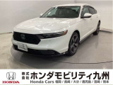 堂々とした佇まいと、流麗なシルエット。新しいフォーマルの中に個性が光る、アコードハイブリッド e:HEVです。