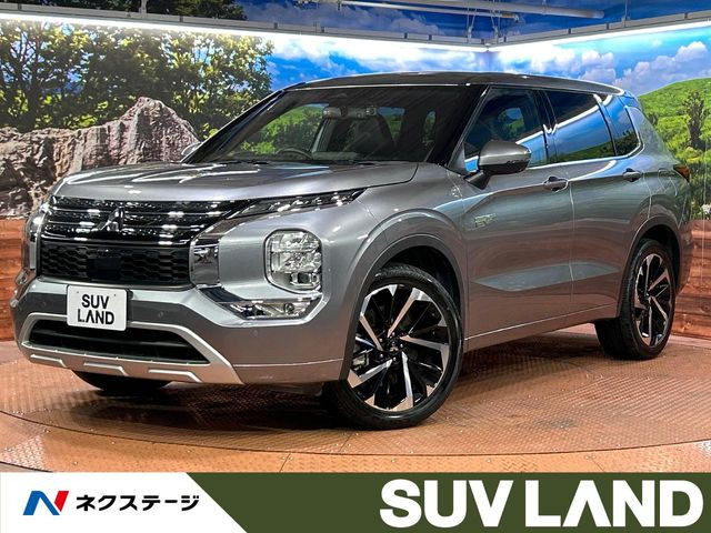 アウトランダーPHEV 2.4 P 4WD