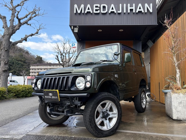 ジムニーXL リミテッド 4WD5MT・リフトアップ・Tガード・マフラー