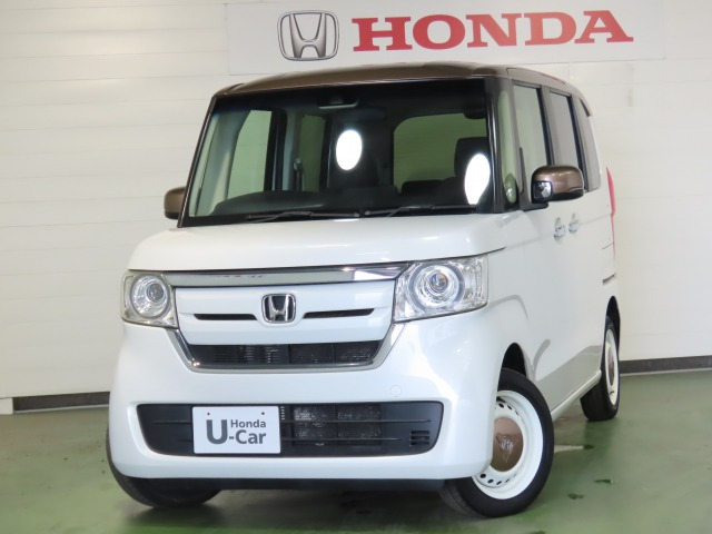 N-BOXG L ターボ ホンダセンシング カッパーブラウンスタイル 4WD