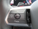 アクティブクルーズコントロール装備です。設定速度をキープしつつ、車間距離を優先し安全走行を可能と致します。長距離ドライブにマストな装備です。