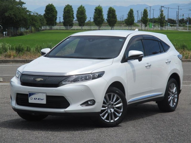 ハリアー 2.0 プレミアム 4WD 