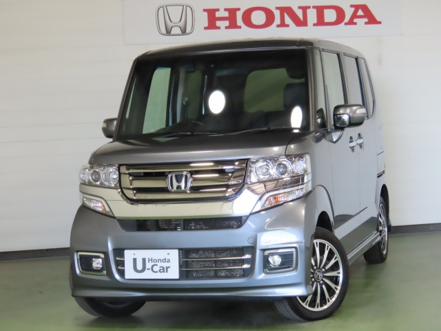 N-BOXカスタムG ターボ Lパッケージ 4WD
