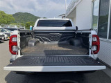 荷物をたっぷりと載せることができます。アウトドアにぴったりな1台です。