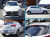 MAZDA2の完成されたデザインは、国内外問わず定評があり、飽きの来ないデザインだと思います。何度かデザイン変更を繰り返す中で、その都度ブラッシュアップされています。
