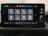 ナビ機能だけではありません、オーディオ機能も充実しています。