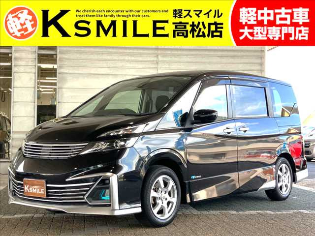 セレナ2.0 ライダーナビ・ETC・バックカメラ・クルコン