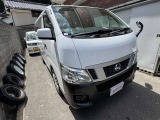 NV350キャラバンワゴン 2.5 DX ロング 低床 