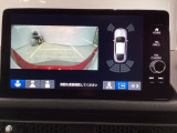 バックモニターにガイド線表示付きなので車庫入れも安心【カメラアングルは3パターンから選べます】知らない道でも安心して楽しくお出かけができます。