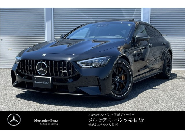 AMG GT 4ドアクーペ 63 S E パフォーマンス 4WD 