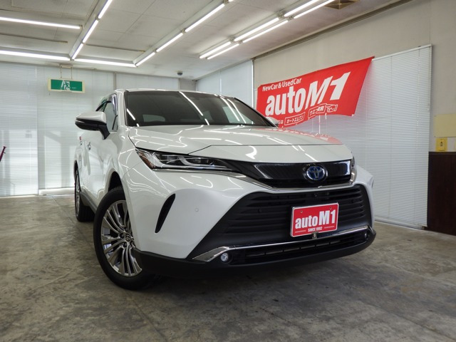 ハリアー 2.5 ハイブリッド E-Four Z レザーパッケージ 4WD 