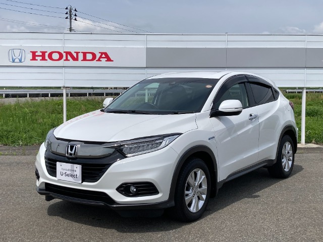 ヴェゼル1.5 ハイブリッド X ホンダセンシング 4WD