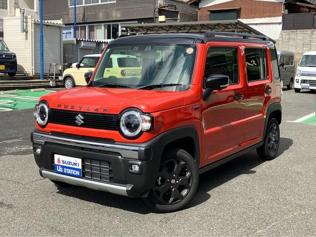 ハスラー タフワイルド ターボ 3型 全方位カメラ