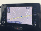 【純正8型ナビ】専用設計で車内の雰囲気にマッチ!ナビ利用時のマップ表示は見やすく、いつものドライブがグッと楽しくなります!