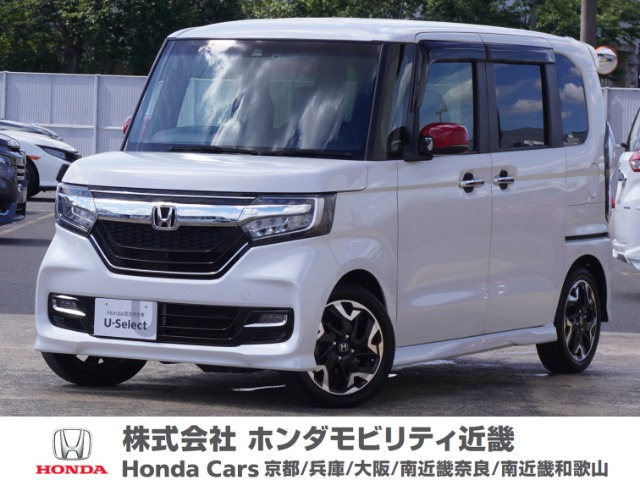 N-BOXカスタム G L ターボ ホンダセンシング 
